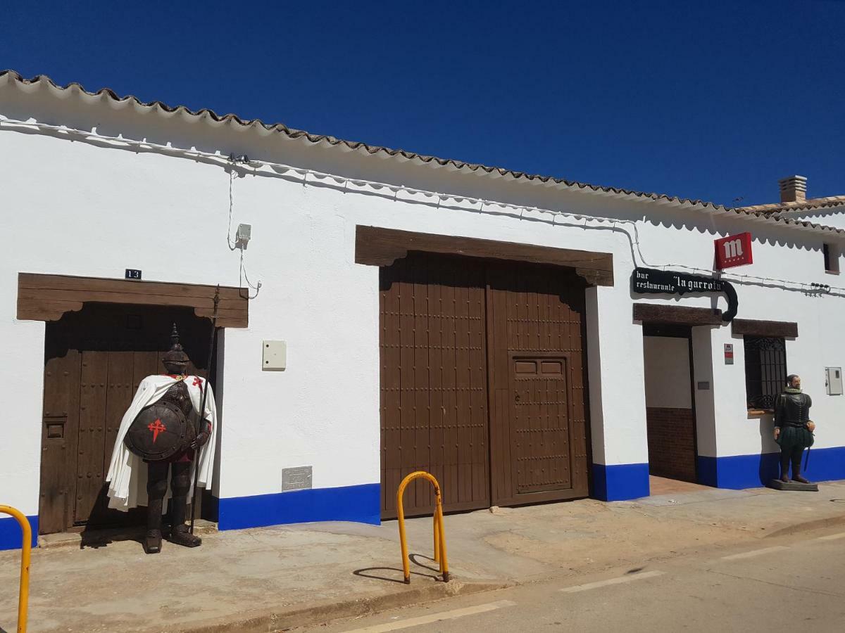 Casa Rural El Arriero Guest House Los Hinojosos Bagian luar foto