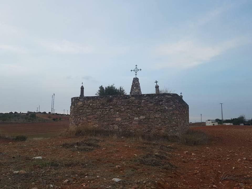 Casa Rural El Arriero Guest House Los Hinojosos Bagian luar foto